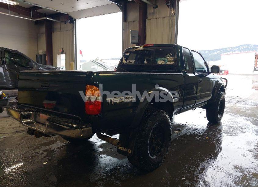 Photo 4 of 2003 Toyota Tacoma BASE V6 (VIN 5TEWN72N53Z188628)