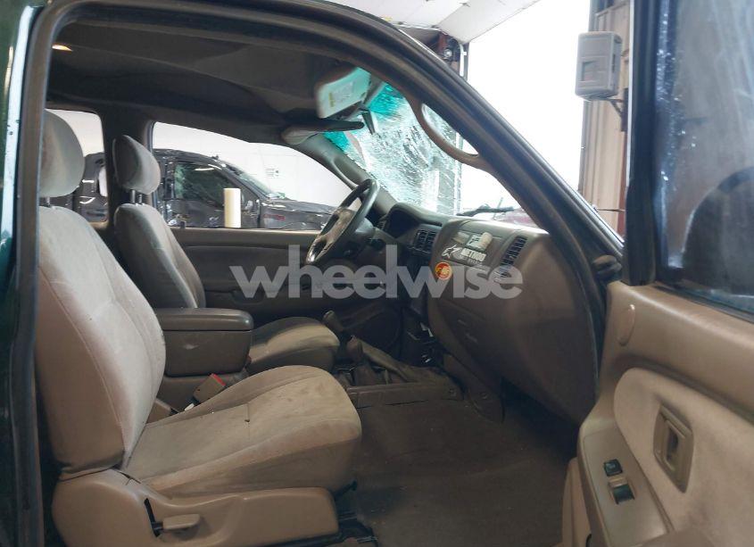Photo 5 of 2003 Toyota Tacoma BASE V6 (VIN 5TEWN72N53Z188628)