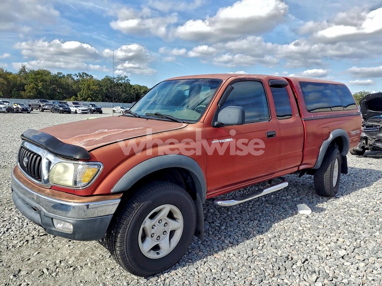 2004 TOYOTA TACOMA XTRACAB (VIN 5TEWN72N54Z308025) main photo