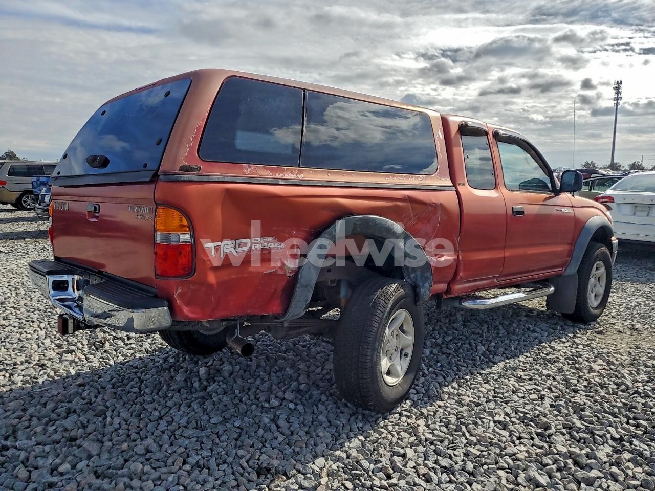 Photo 3 of 2004 TOYOTA TACOMA XTRACAB (VIN 5TEWN72N54Z308025)