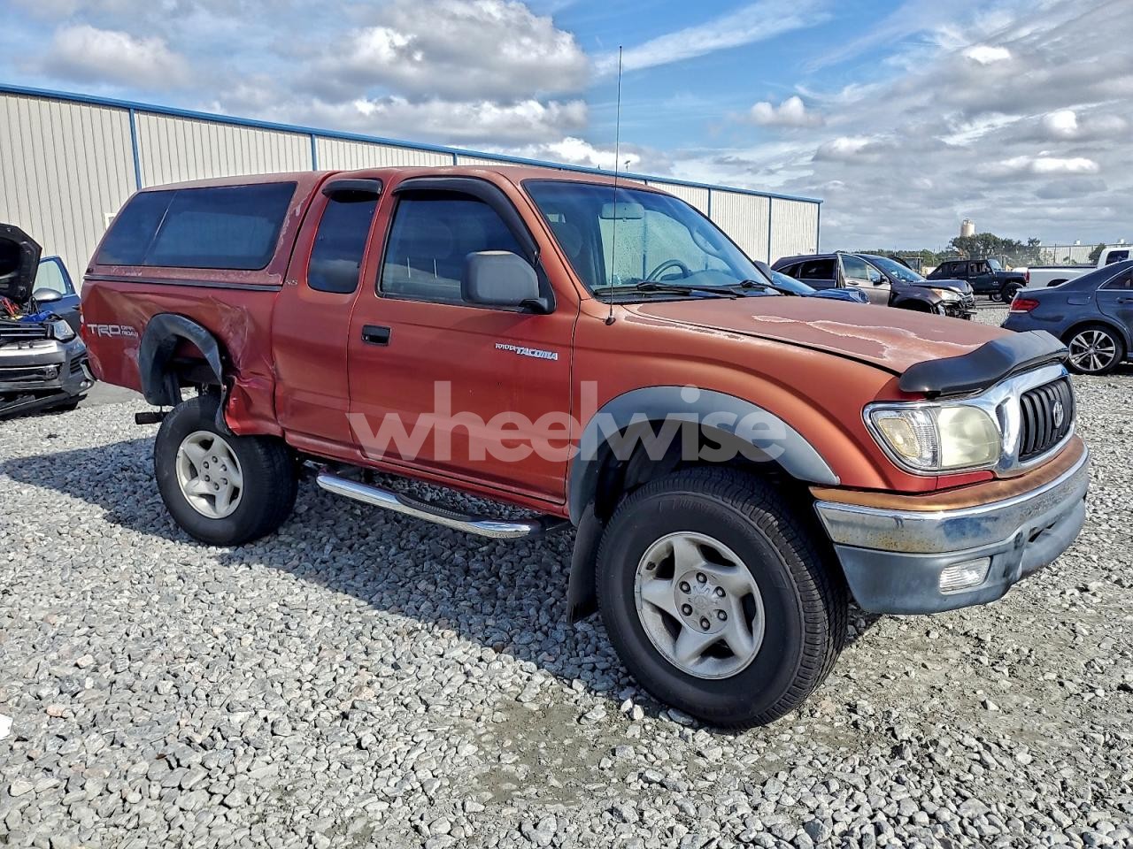 Photo 4 of 2004 TOYOTA TACOMA XTRACAB (VIN 5TEWN72N54Z308025)