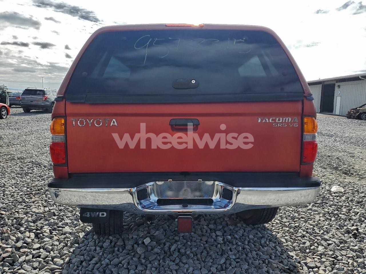 Photo 6 of 2004 TOYOTA TACOMA XTRACAB (VIN 5TEWN72N54Z308025)