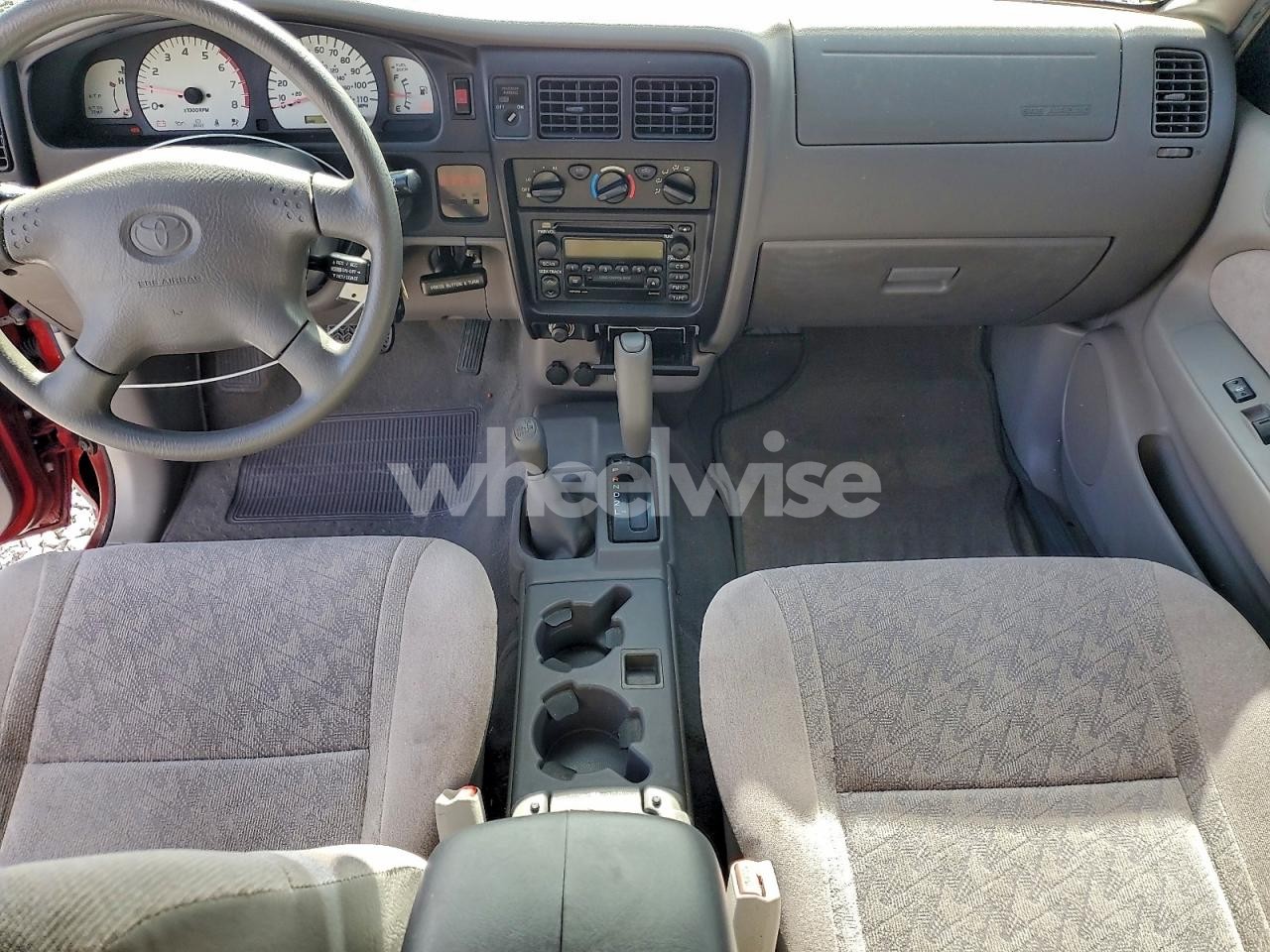 Photo 8 of 2004 TOYOTA TACOMA XTRACAB (VIN 5TEWN72N54Z308025)