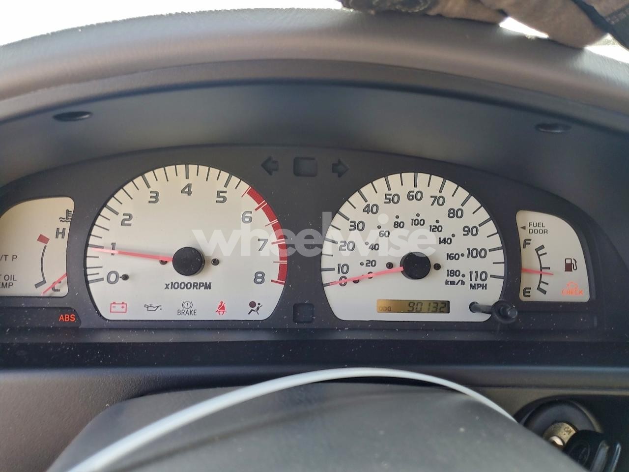 Photo 9 of 2004 TOYOTA TACOMA XTRACAB (VIN 5TEWN72N54Z308025)