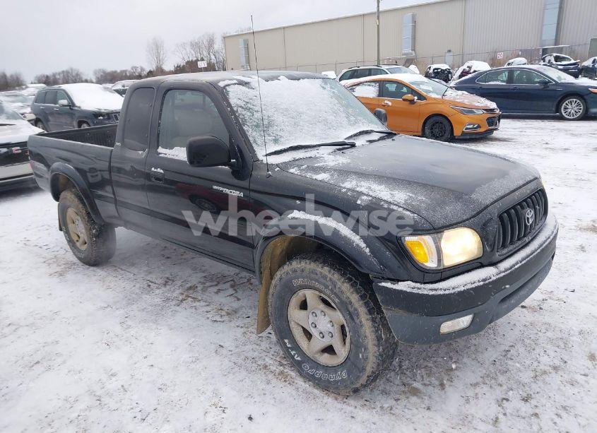 2001 Toyota Tacoma BASE V6 (VIN 5TEWN72N61Z856854) main photo