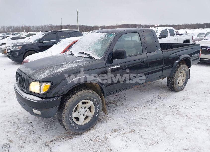 Photo 2 of 2001 Toyota Tacoma BASE V6 (VIN 5TEWN72N61Z856854)