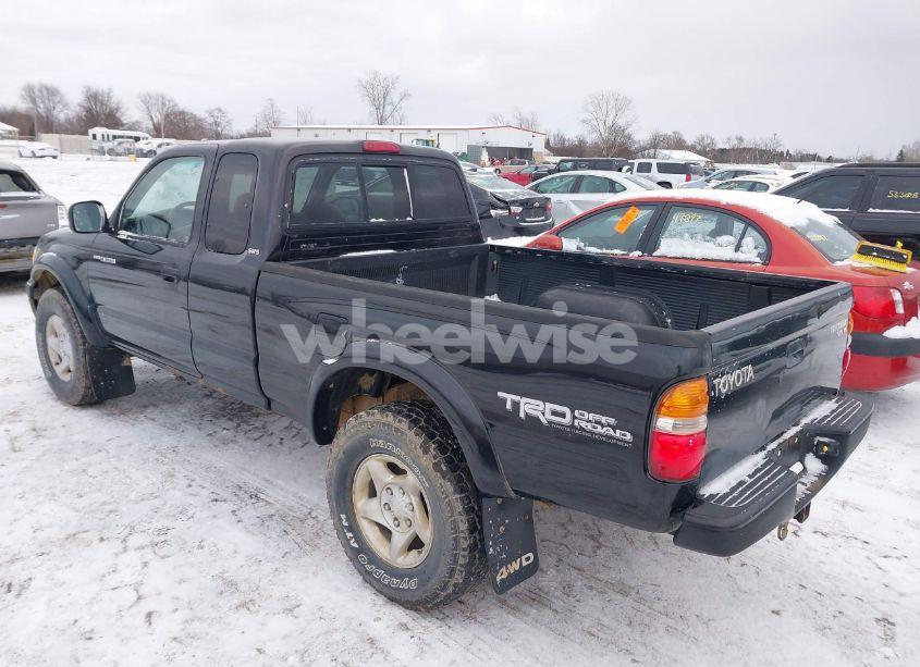 Photo 3 of 2001 Toyota Tacoma BASE V6 (VIN 5TEWN72N61Z856854)