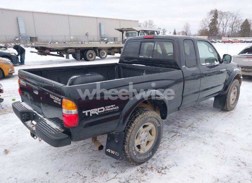 Photo 4 of 2001 Toyota Tacoma BASE V6 (VIN 5TEWN72N61Z856854)