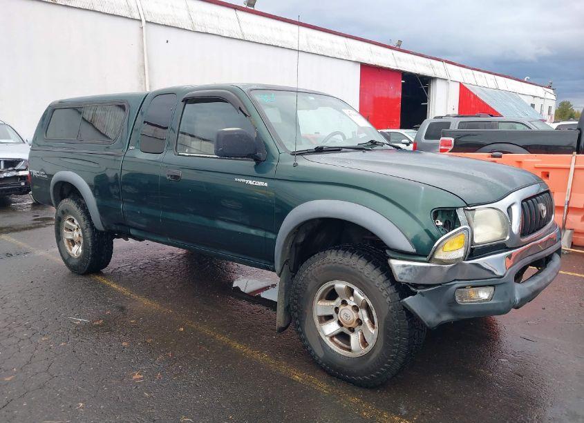 2001 Toyota Tacoma BASE V6 (VIN 5TEWN72N71Z751207) main photo