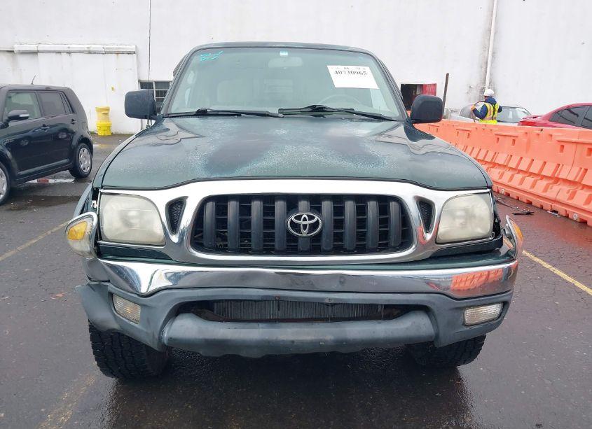 Photo 12 of 2001 Toyota Tacoma BASE V6 (VIN 5TEWN72N71Z751207)