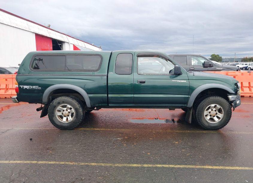 Photo 13 of 2001 Toyota Tacoma BASE V6 (VIN 5TEWN72N71Z751207)