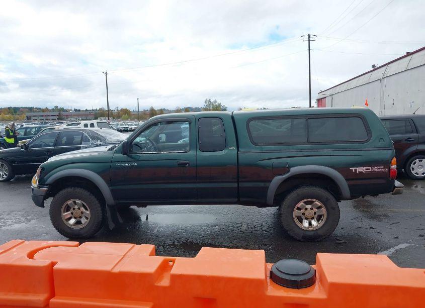 Photo 14 of 2001 Toyota Tacoma BASE V6 (VIN 5TEWN72N71Z751207)