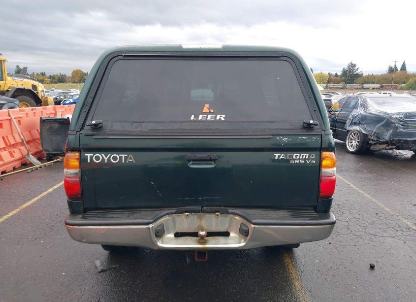Photo 16 of 2001 Toyota Tacoma BASE V6 (VIN 5TEWN72N71Z751207)
