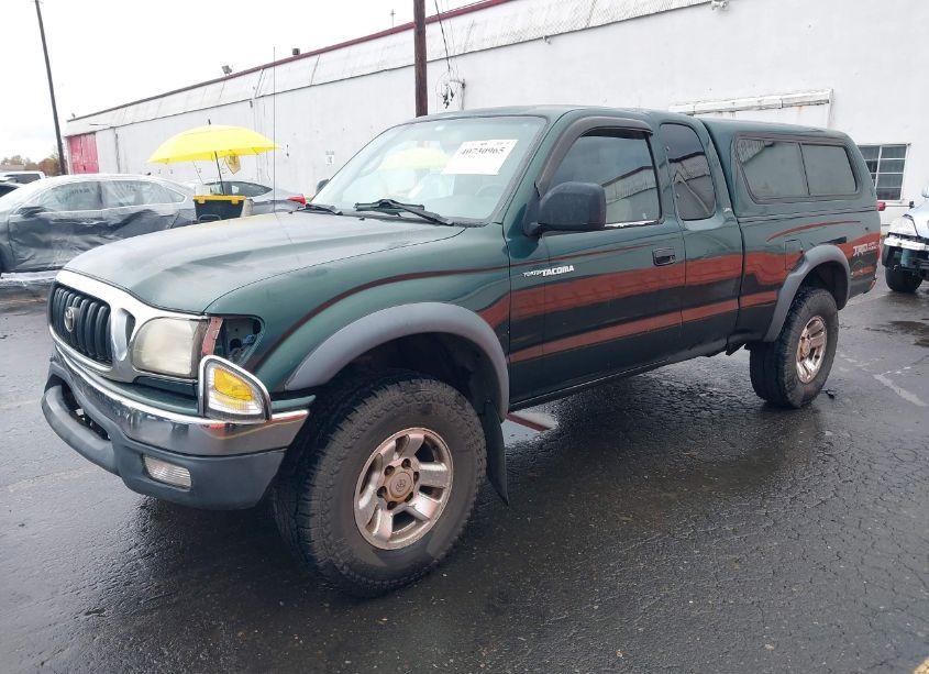 Photo 2 of 2001 Toyota Tacoma BASE V6 (VIN 5TEWN72N71Z751207)