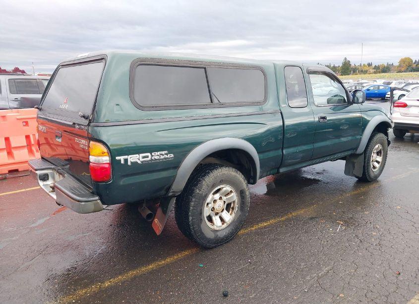 Photo 4 of 2001 Toyota Tacoma BASE V6 (VIN 5TEWN72N71Z751207)
