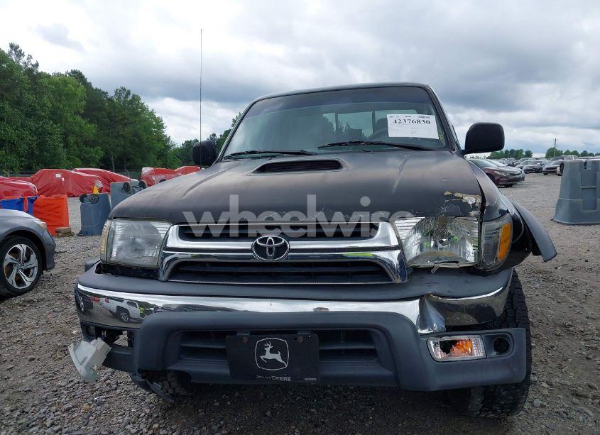 Photo 12 of 2002 Toyota Tacoma BASE V6 (VIN 5TEWN72N72Z058610)