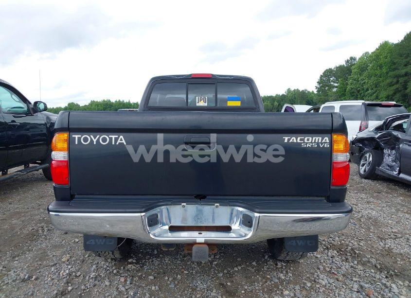 Photo 16 of 2002 Toyota Tacoma BASE V6 (VIN 5TEWN72N72Z058610)