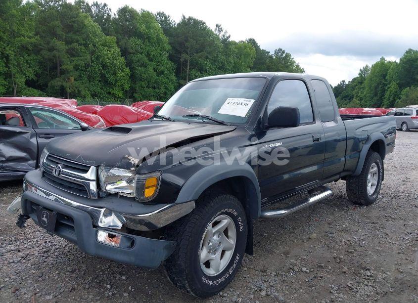 Photo 2 of 2002 Toyota Tacoma BASE V6 (VIN 5TEWN72N72Z058610)