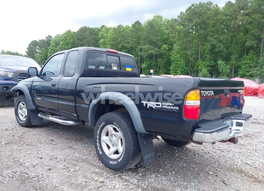 Photo 3 of 2002 Toyota Tacoma BASE V6 (VIN 5TEWN72N72Z058610)