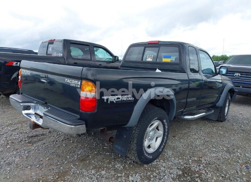 Photo 4 of 2002 Toyota Tacoma BASE V6 (VIN 5TEWN72N72Z058610)