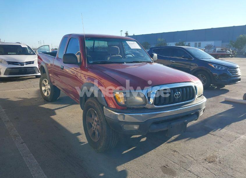 2002 Toyota Tacoma BASE V6 (VIN 5TEWN72N72Z096225) main photo