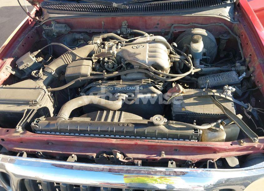 Photo 10 of 2002 Toyota Tacoma BASE V6 (VIN 5TEWN72N72Z096225)