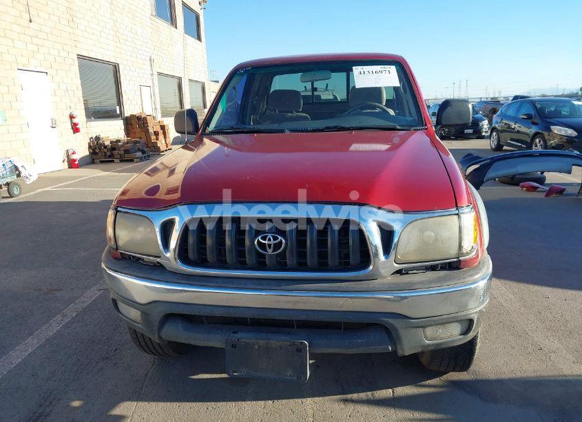 Photo 12 of 2002 Toyota Tacoma BASE V6 (VIN 5TEWN72N72Z096225)