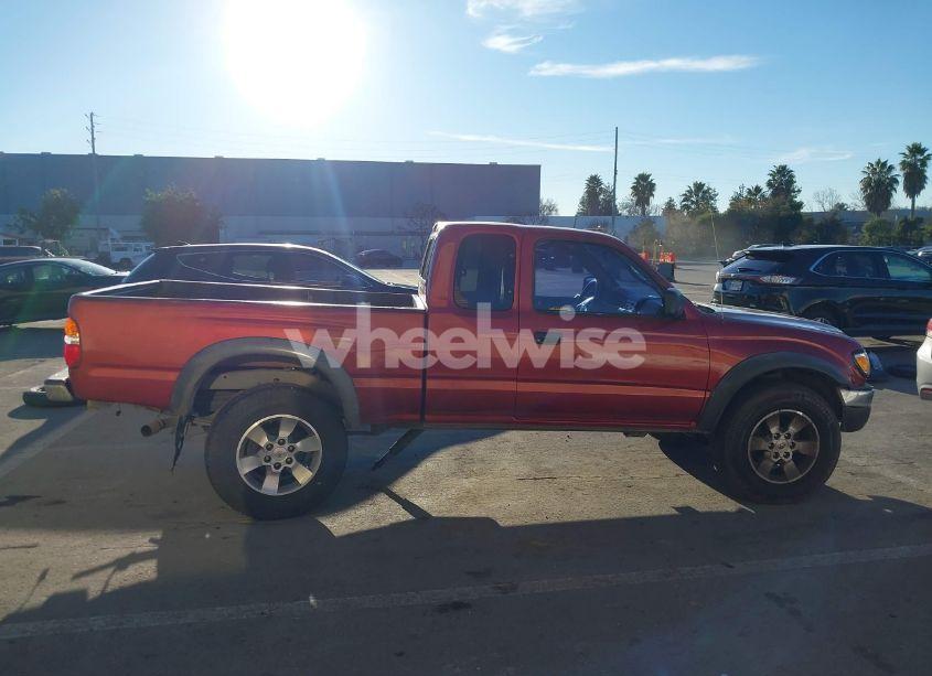 Photo 13 of 2002 Toyota Tacoma BASE V6 (VIN 5TEWN72N72Z096225)
