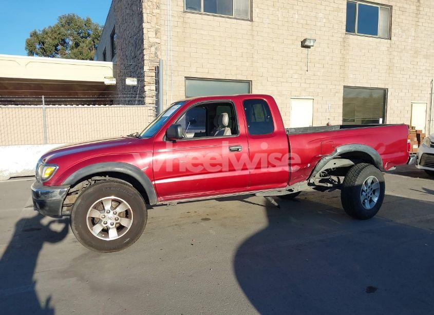Photo 14 of 2002 Toyota Tacoma BASE V6 (VIN 5TEWN72N72Z096225)