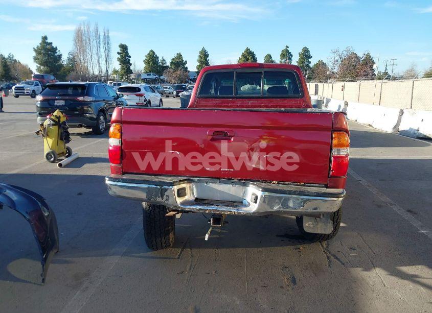 Photo 16 of 2002 Toyota Tacoma BASE V6 (VIN 5TEWN72N72Z096225)