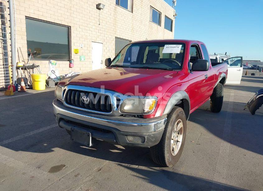 Photo 2 of 2002 Toyota Tacoma BASE V6 (VIN 5TEWN72N72Z096225)
