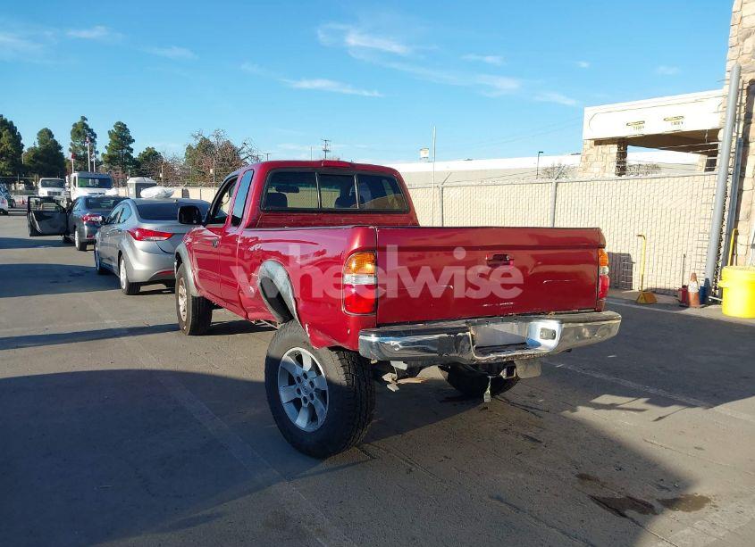 Photo 3 of 2002 Toyota Tacoma BASE V6 (VIN 5TEWN72N72Z096225)