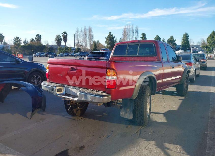 Photo 4 of 2002 Toyota Tacoma BASE V6 (VIN 5TEWN72N72Z096225)