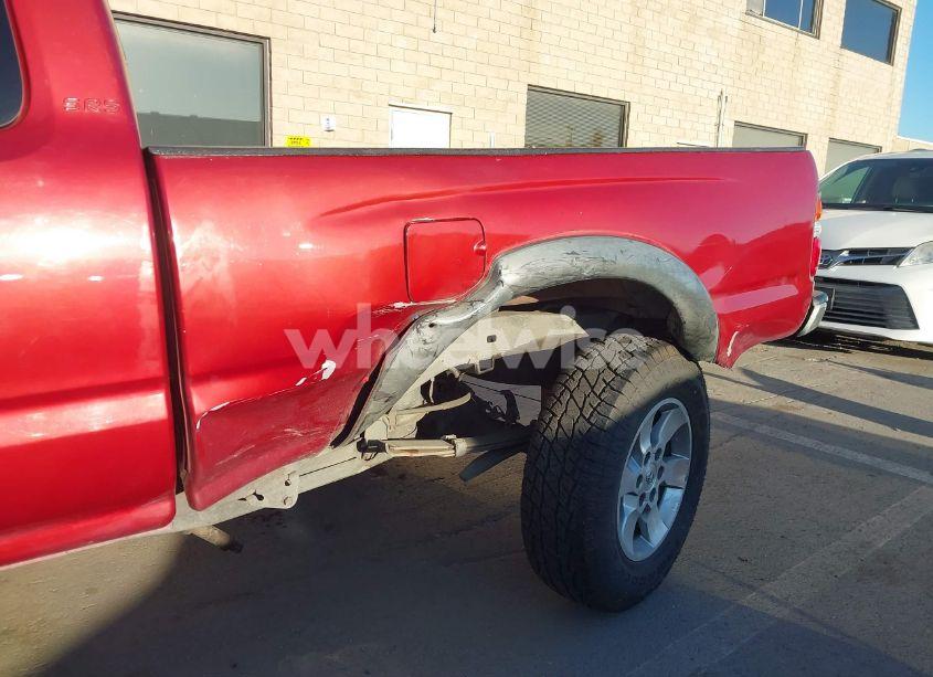 Photo 6 of 2002 Toyota Tacoma BASE V6 (VIN 5TEWN72N72Z096225)