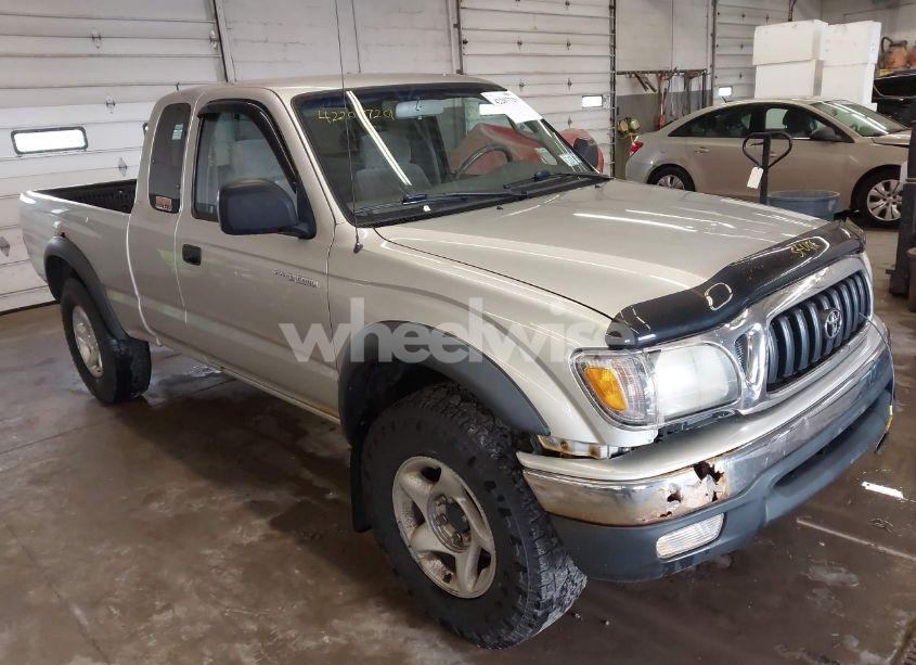 2002 Toyota Tacoma BASE V6 (VIN 5TEWN72N72Z109782) main photo
