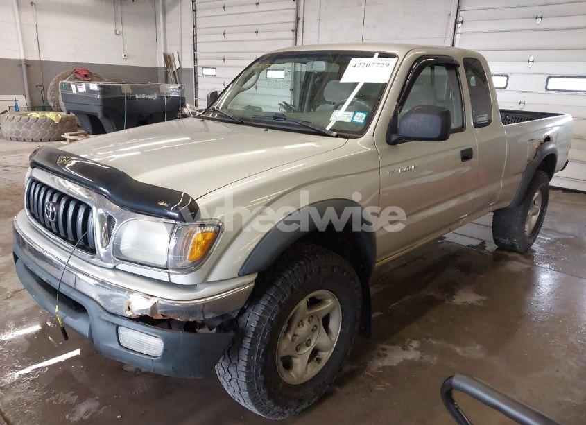 Photo 2 of 2002 Toyota Tacoma BASE V6 (VIN 5TEWN72N72Z109782)