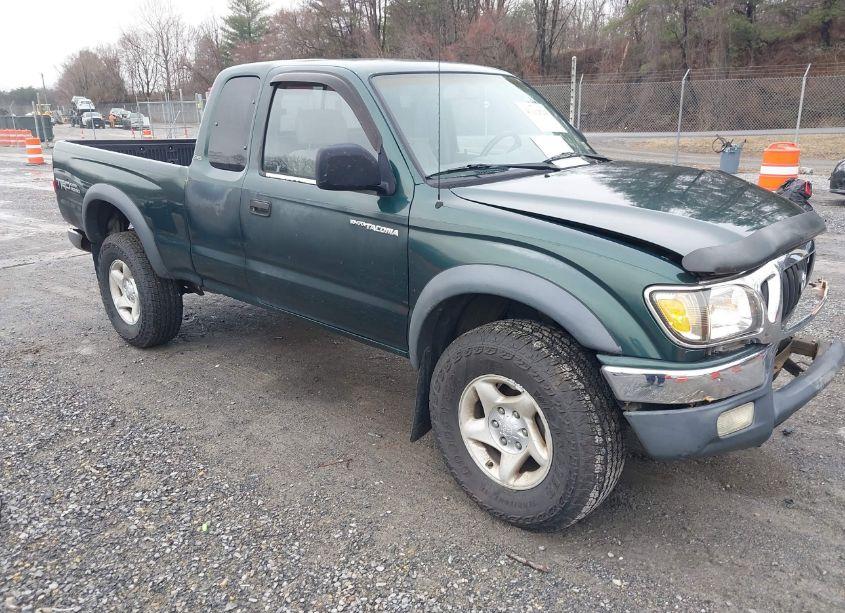2002 Toyota Tacoma BASE V6 (VIN 5TEWN72N72Z115498) main photo