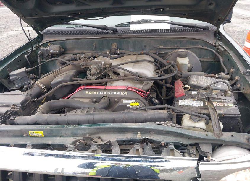 Photo 10 of 2002 Toyota Tacoma BASE V6 (VIN 5TEWN72N72Z115498)