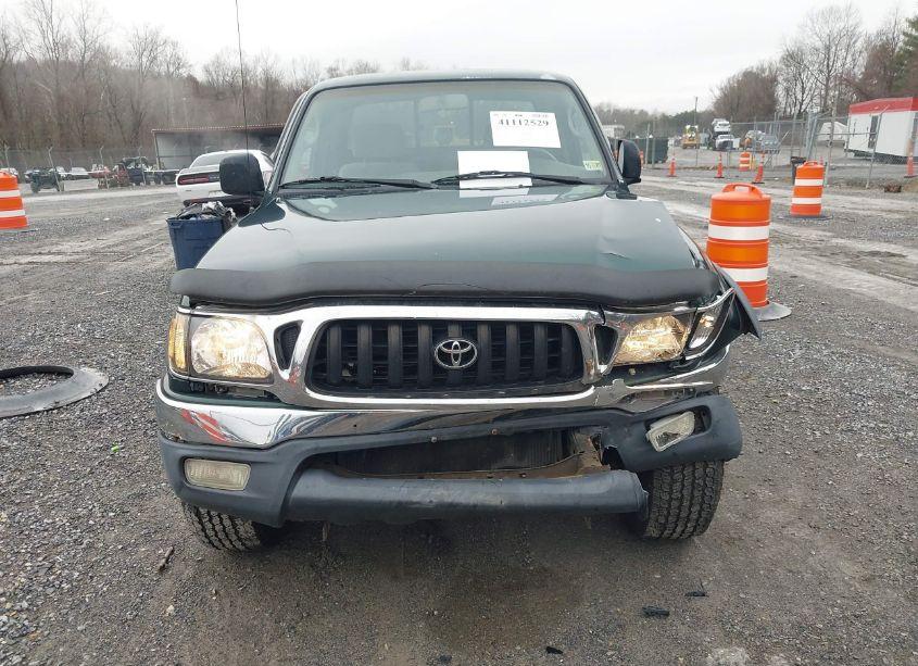 Photo 12 of 2002 Toyota Tacoma BASE V6 (VIN 5TEWN72N72Z115498)