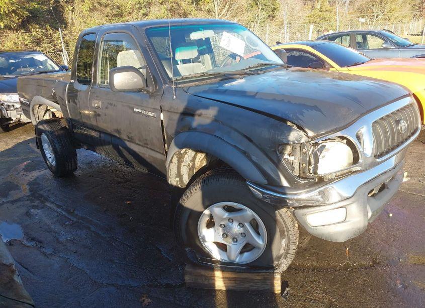 2003 Toyota Tacoma BASE V6 (VIN 5TEWN72N73Z250286) main photo
