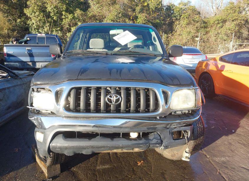 Photo 12 of 2003 Toyota Tacoma BASE V6 (VIN 5TEWN72N73Z250286)