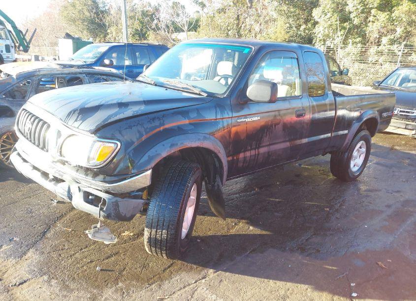 Photo 2 of 2003 Toyota Tacoma BASE V6 (VIN 5TEWN72N73Z250286)