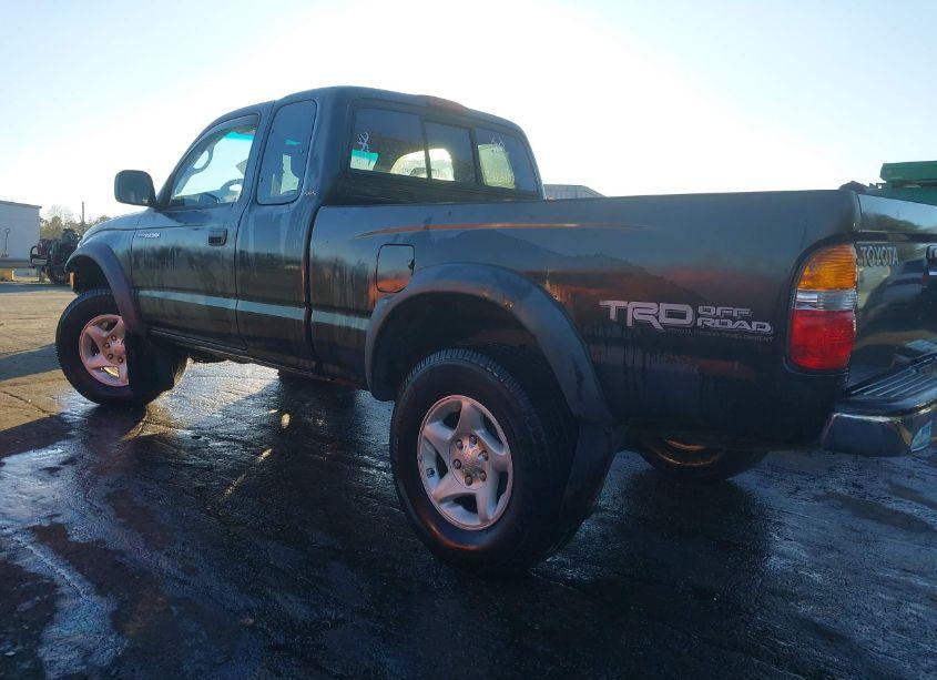 Photo 3 of 2003 Toyota Tacoma BASE V6 (VIN 5TEWN72N73Z250286)