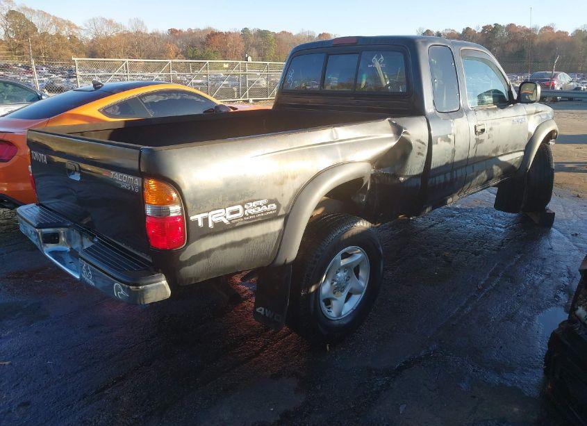 Photo 4 of 2003 Toyota Tacoma BASE V6 (VIN 5TEWN72N73Z250286)