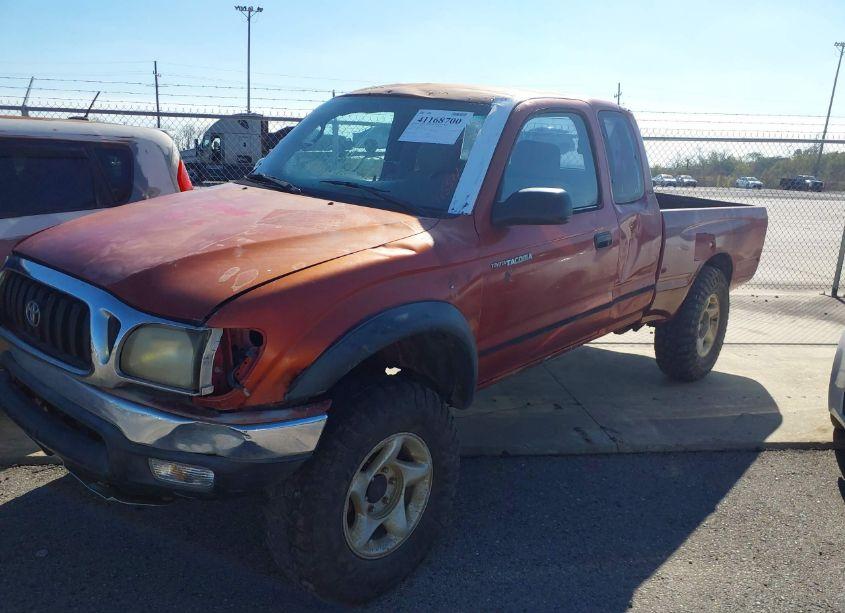 Photo 2 of 2001 Toyota Tacoma BASE V6 (A4) (VIN 5TEWN72N81Z775371)