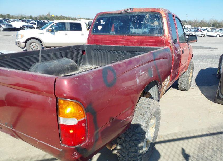 Photo 4 of 2001 Toyota Tacoma BASE V6 (A4) (VIN 5TEWN72N81Z775371)