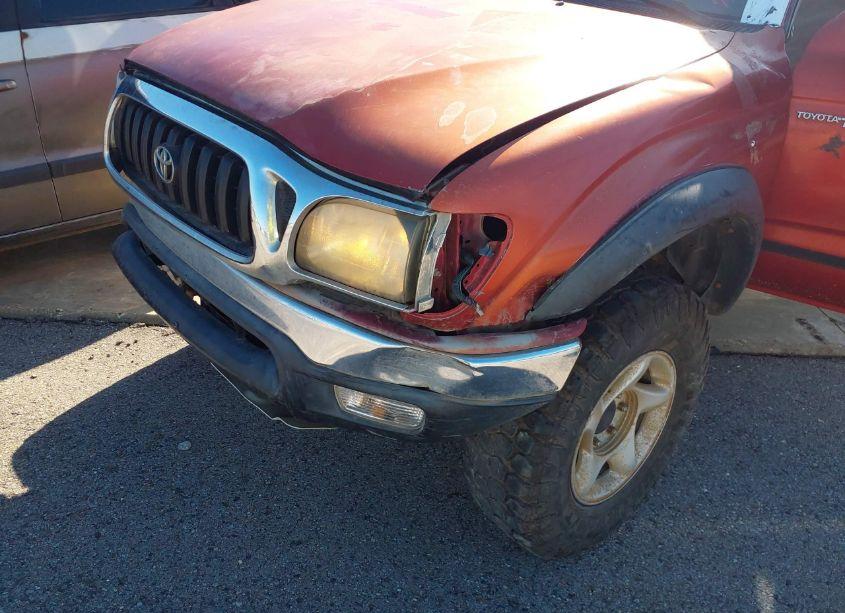 Photo 6 of 2001 Toyota Tacoma BASE V6 (A4) (VIN 5TEWN72N81Z775371)