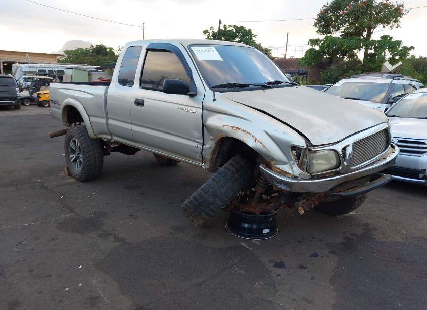 2002 Toyota Tacoma BASE V6 (VIN 5TEWN72N82Z119866) main photo