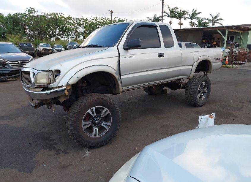 Photo 2 of 2002 Toyota Tacoma BASE V6 (VIN 5TEWN72N82Z119866)