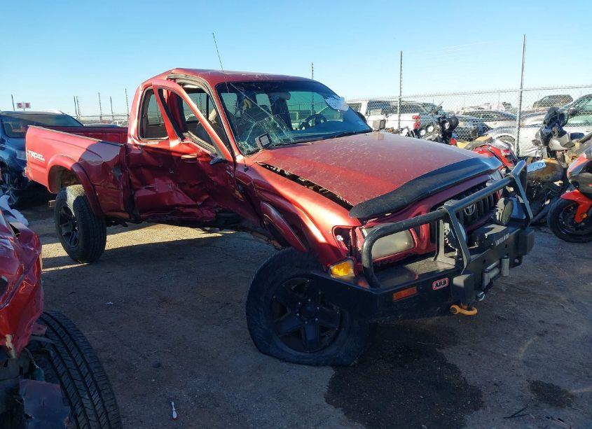 2003 Toyota Tacoma BASE V6 (VIN 5TEWN72N83Z224781) main photo